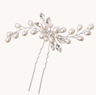 The Modern Bridal Set- Silver