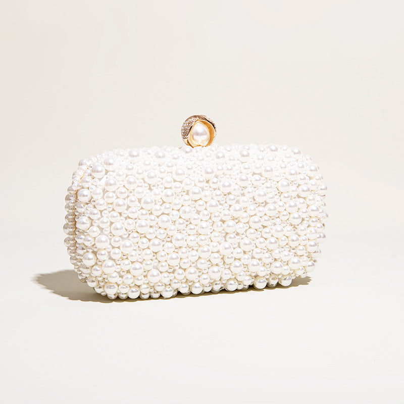 The Pearl Evening Clutch