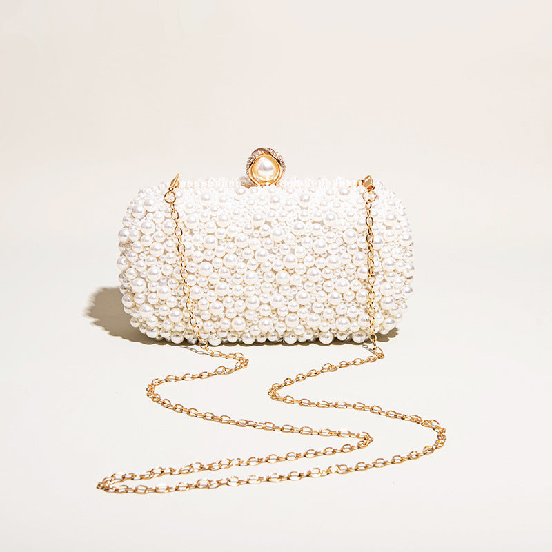 The Pearl Evening Clutch