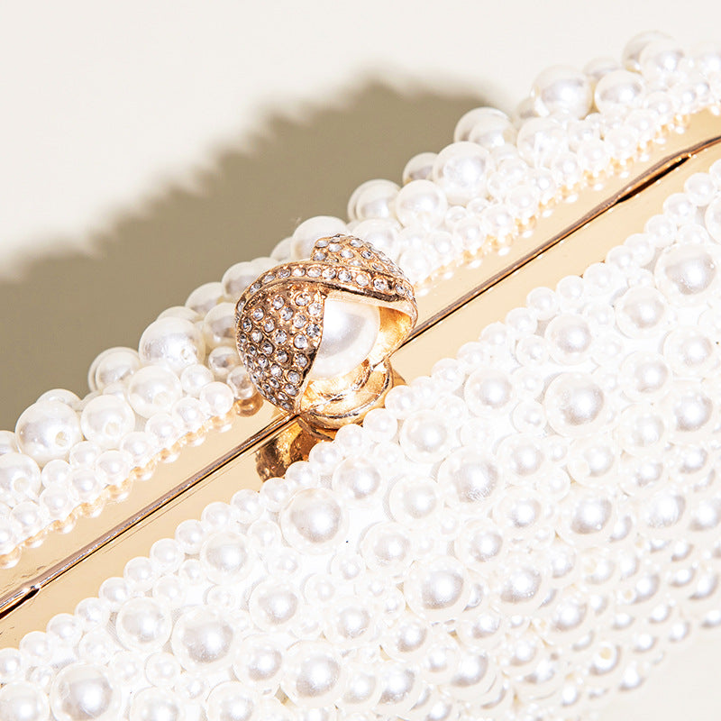 The Pearl Evening Clutch