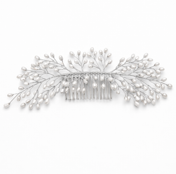The Modern Bridal Set- Silver
