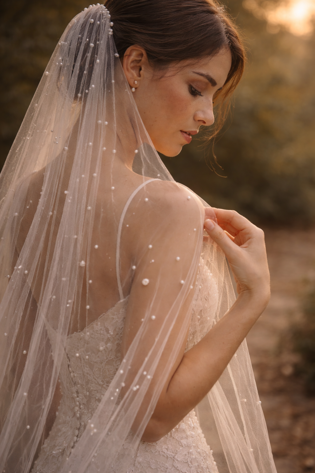 The Pearl Cathedral Veil