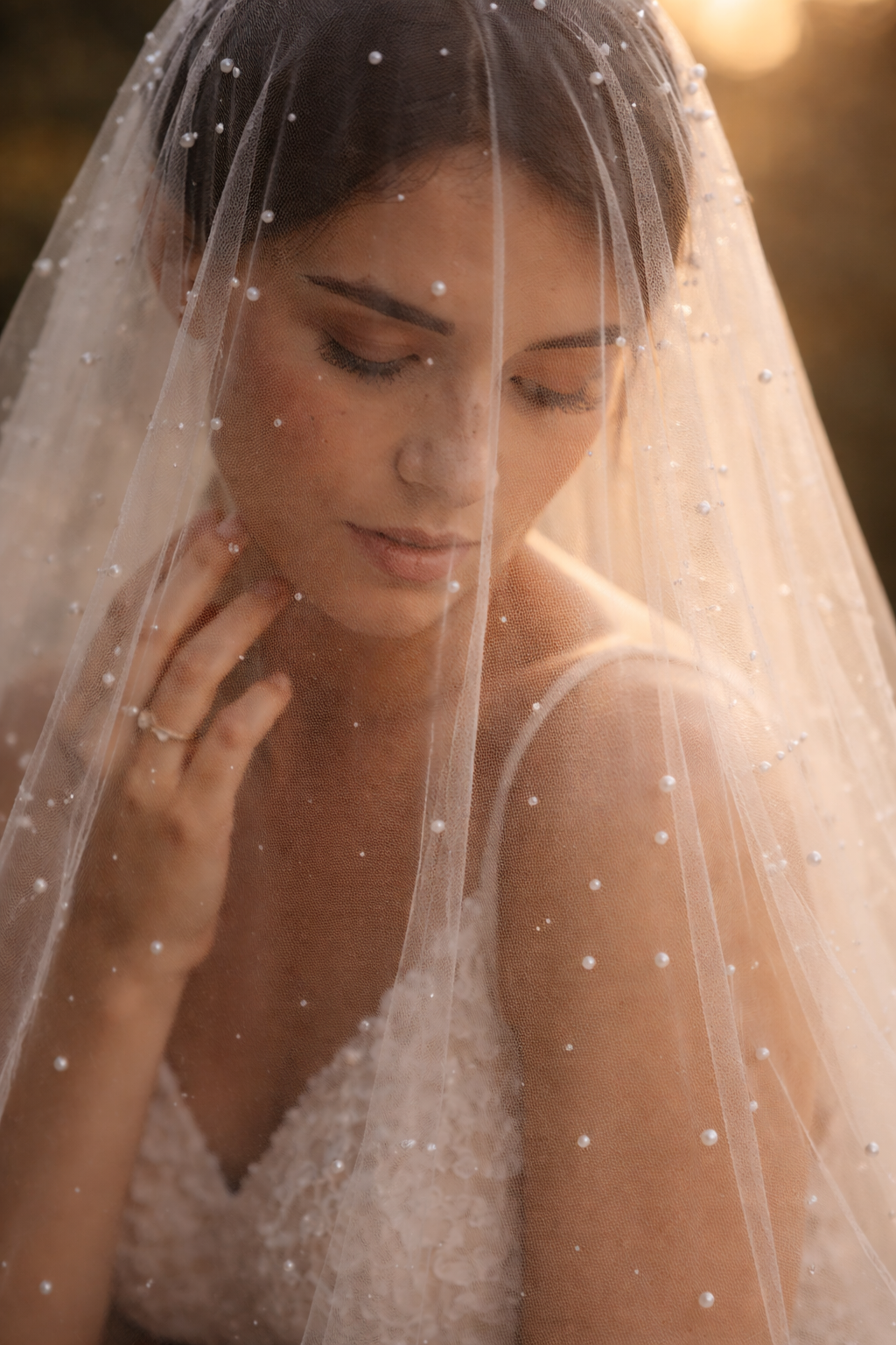 The Pearl Cathedral Veil