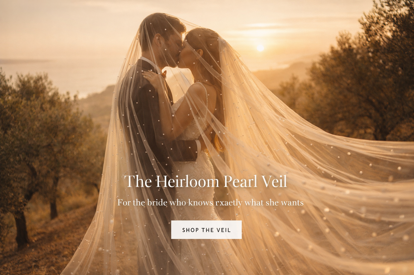 The Pearl Cathedral Veil