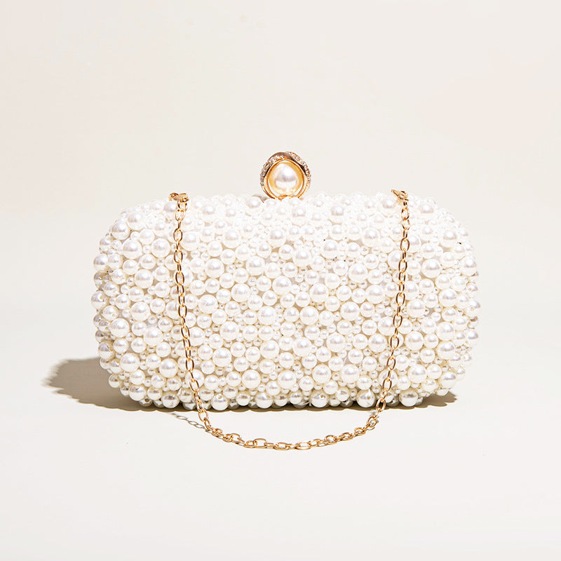 The Pearl Evening Clutch
