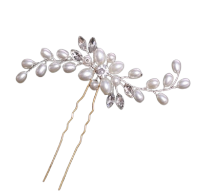 Romantic Pearl Vine Hair Pins