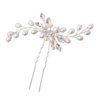 Romantic Pearl Vine Hair Pins